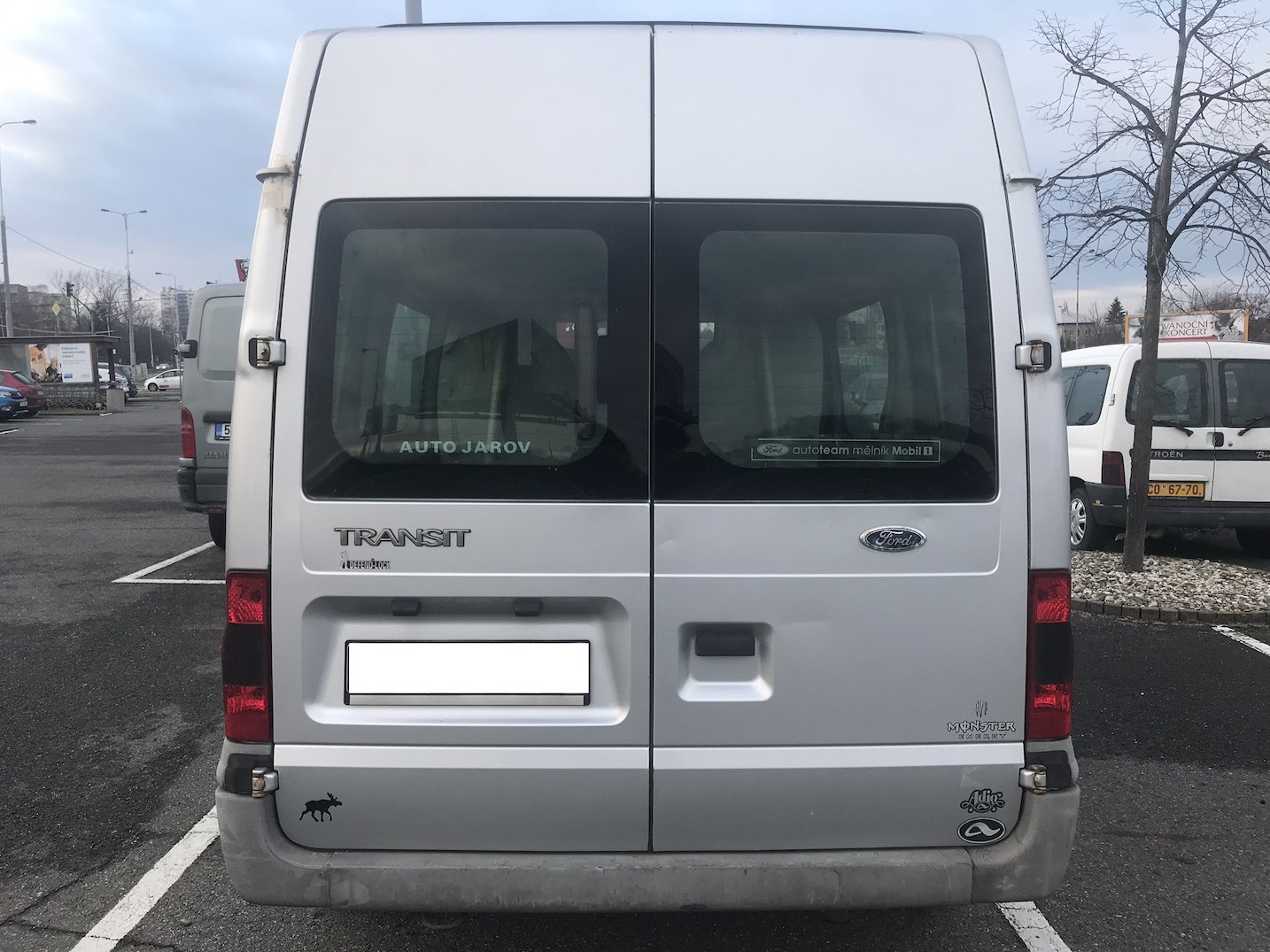 ford transit 300s 2004