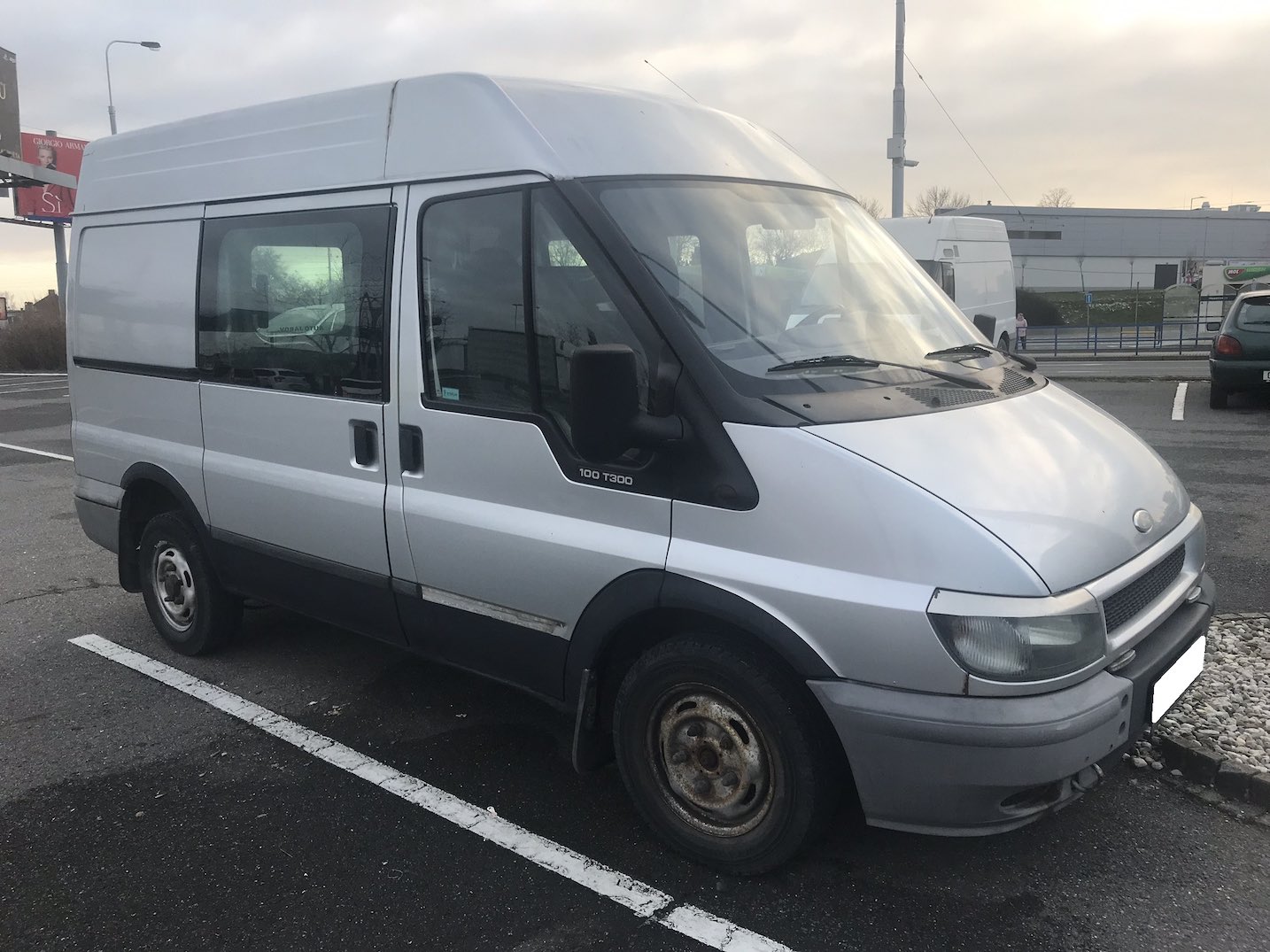 ford transit 300s 2004