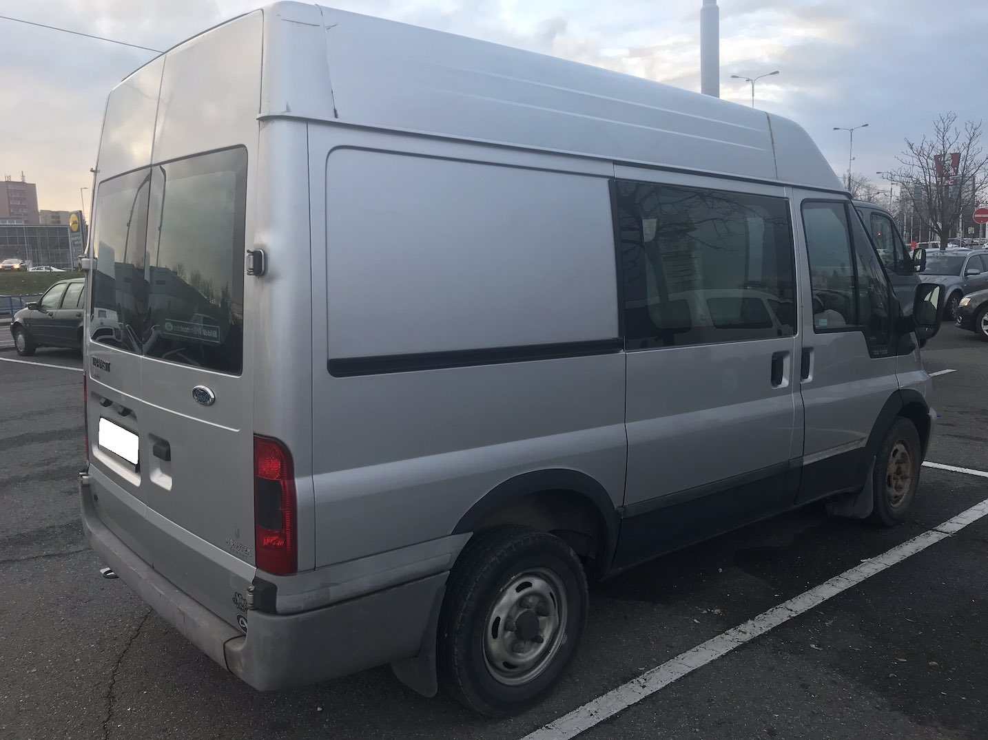 ford transit 300s 2004
