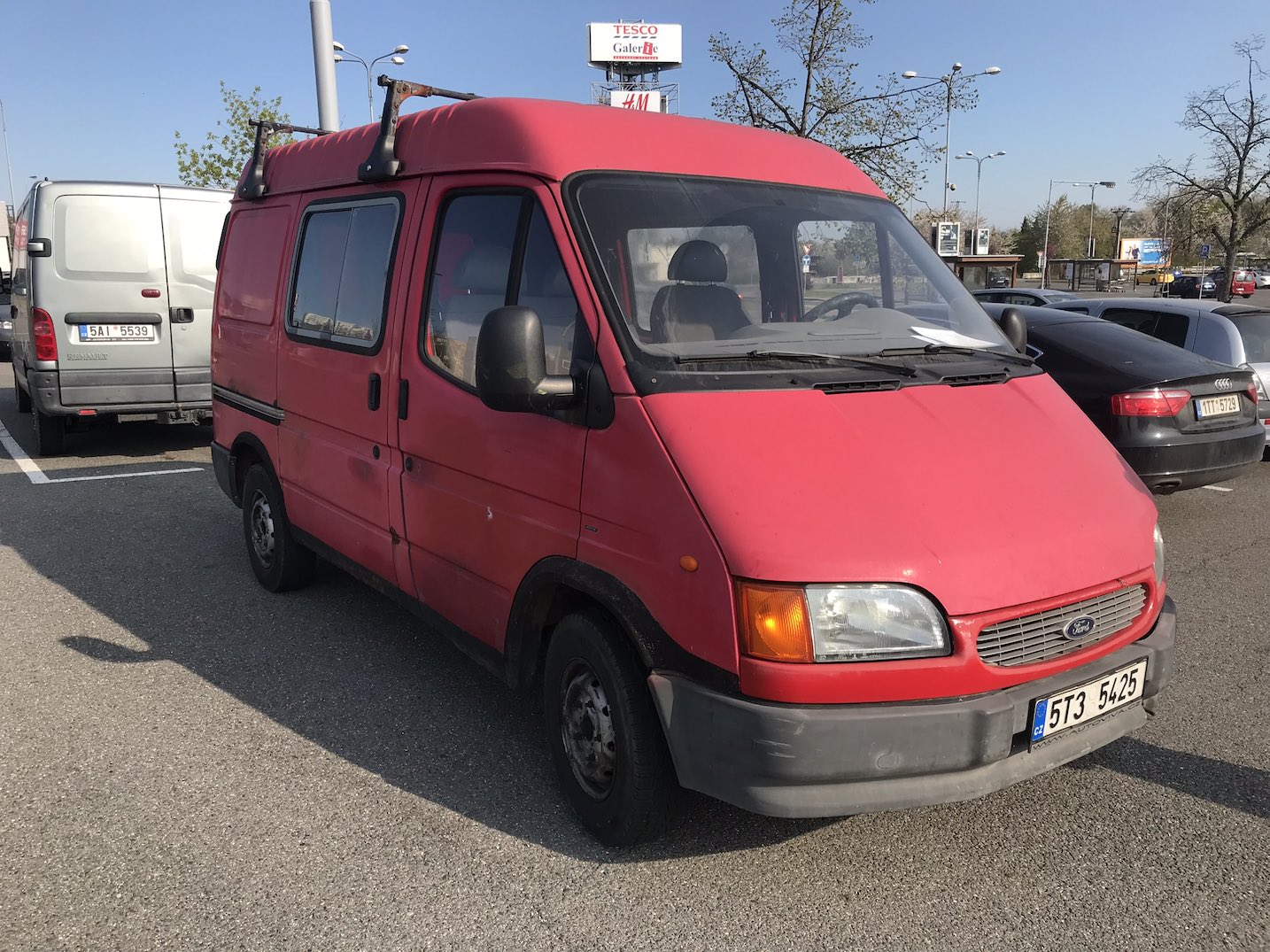 ford transit 80 2000