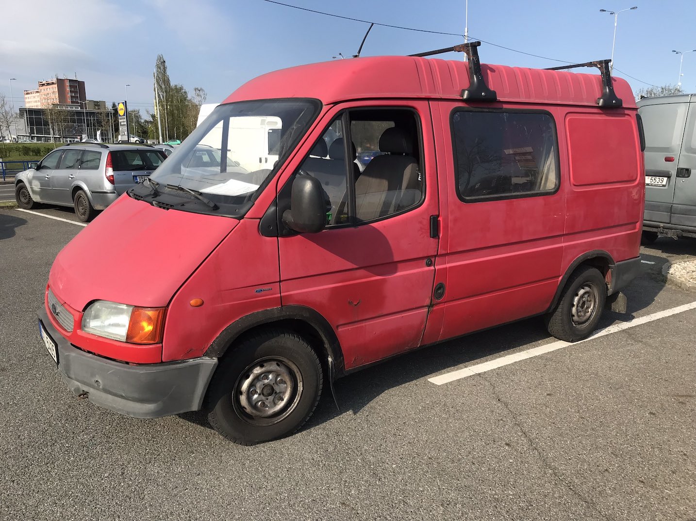 ford transit 80 2000