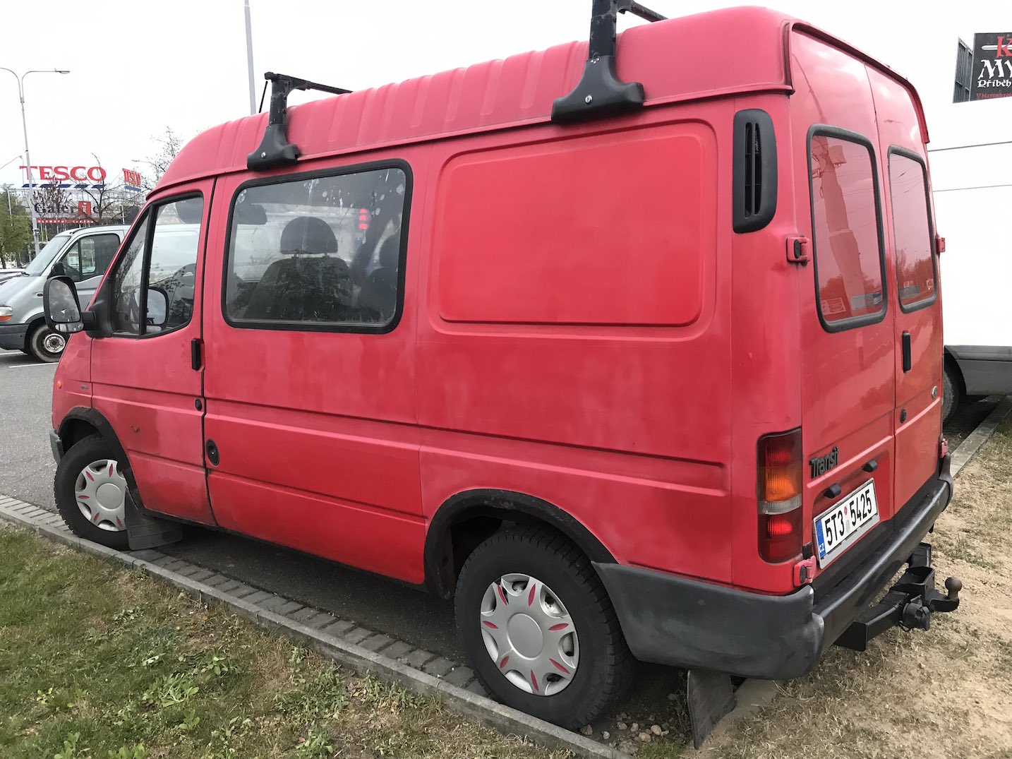 ford transit 80 2000