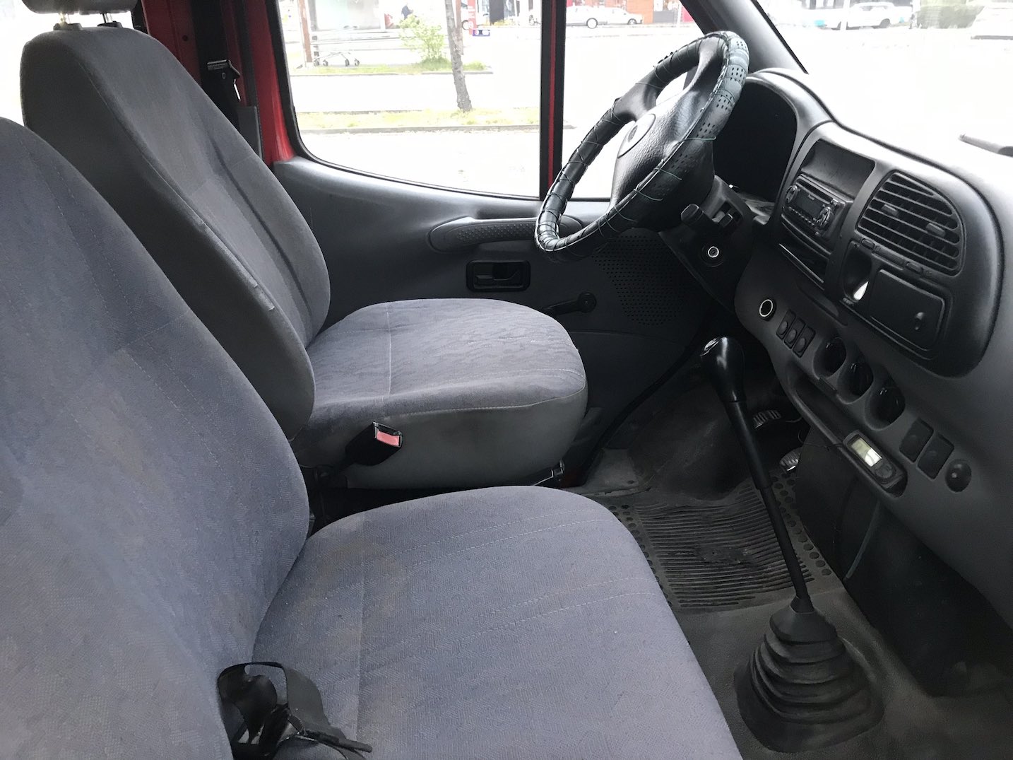 ford transit 80 2000
