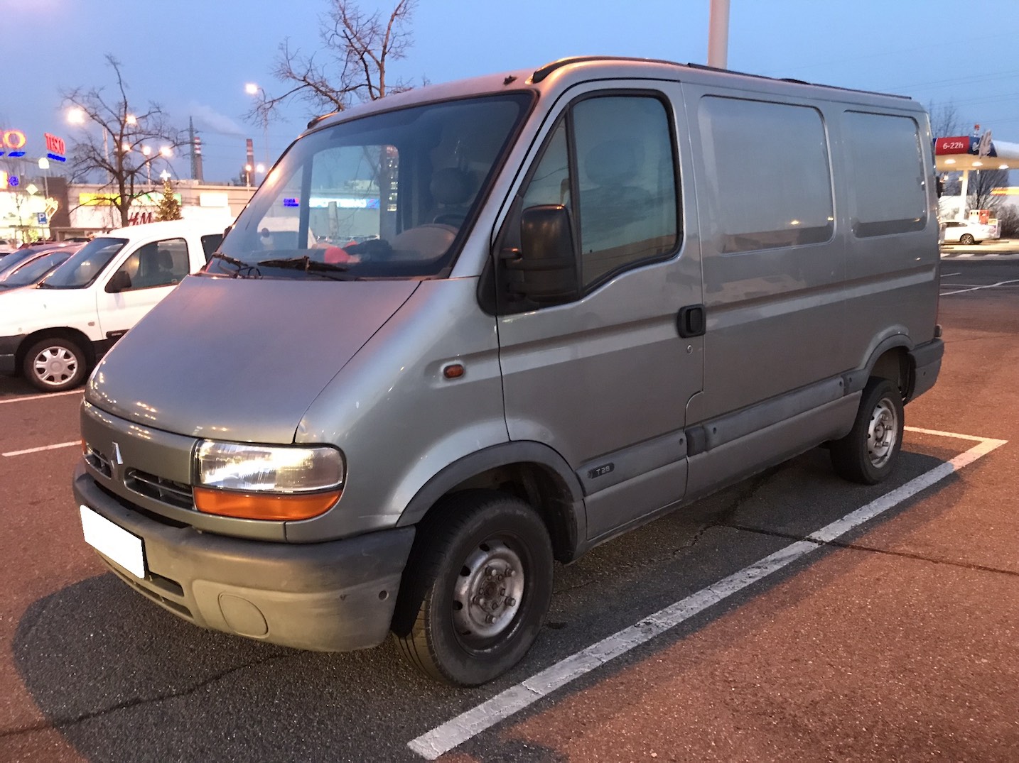 renault master 2000