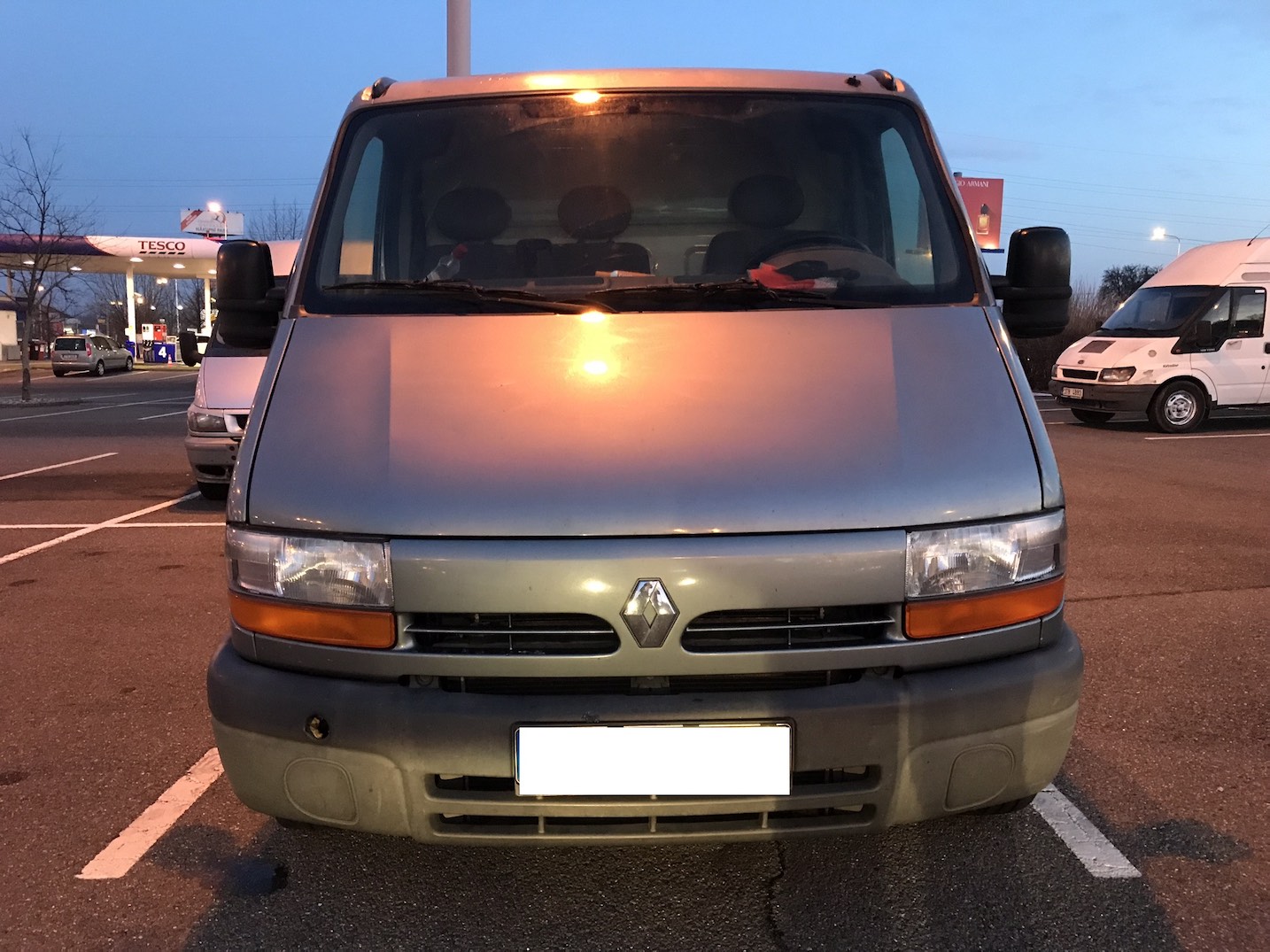 renault master 2000