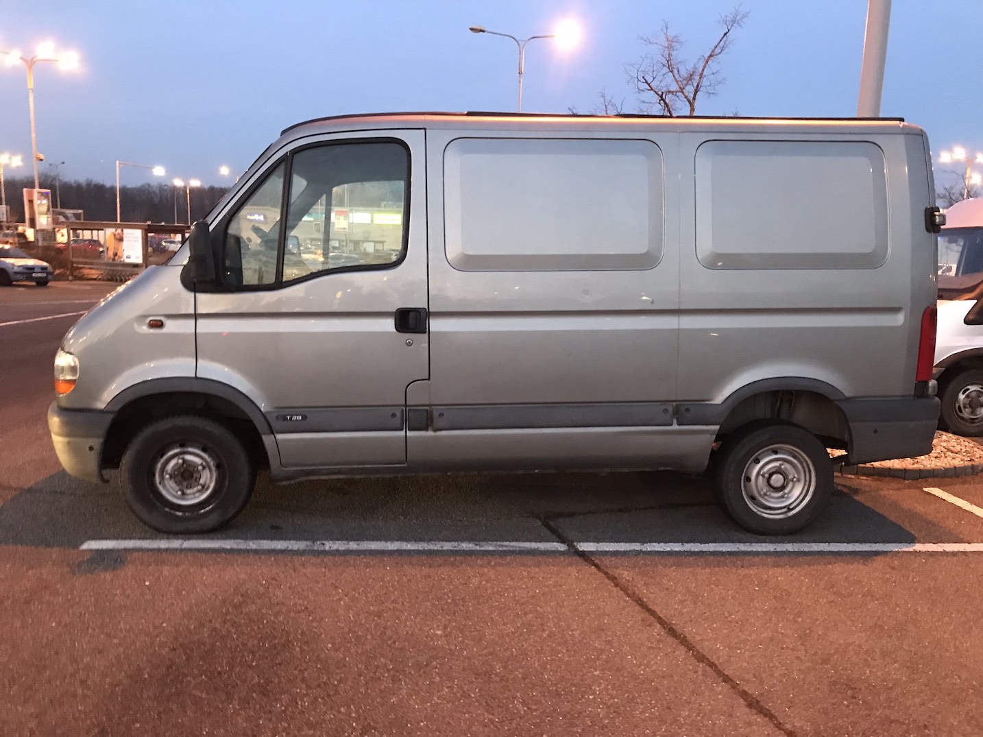 renault master 2000