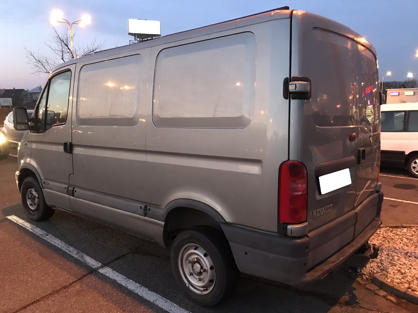 renault master 2000