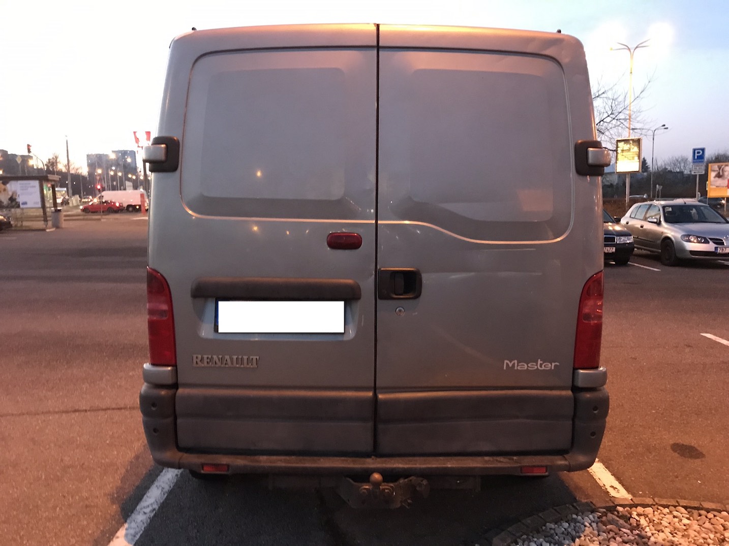 renault master 2000