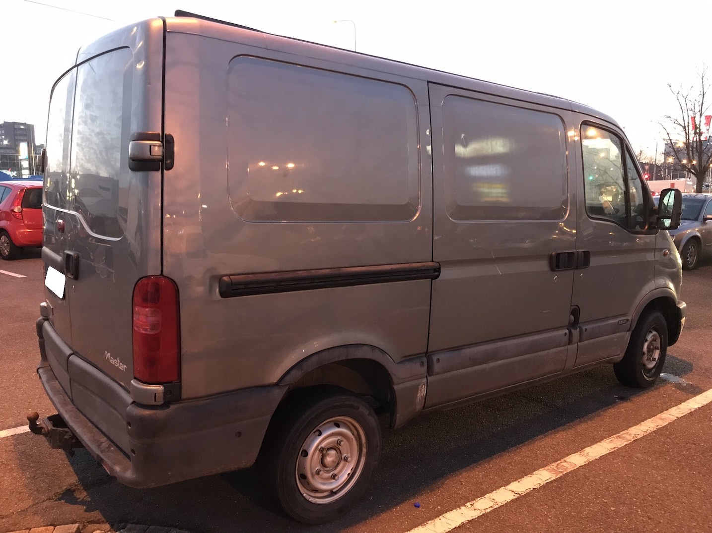 renault master 2000