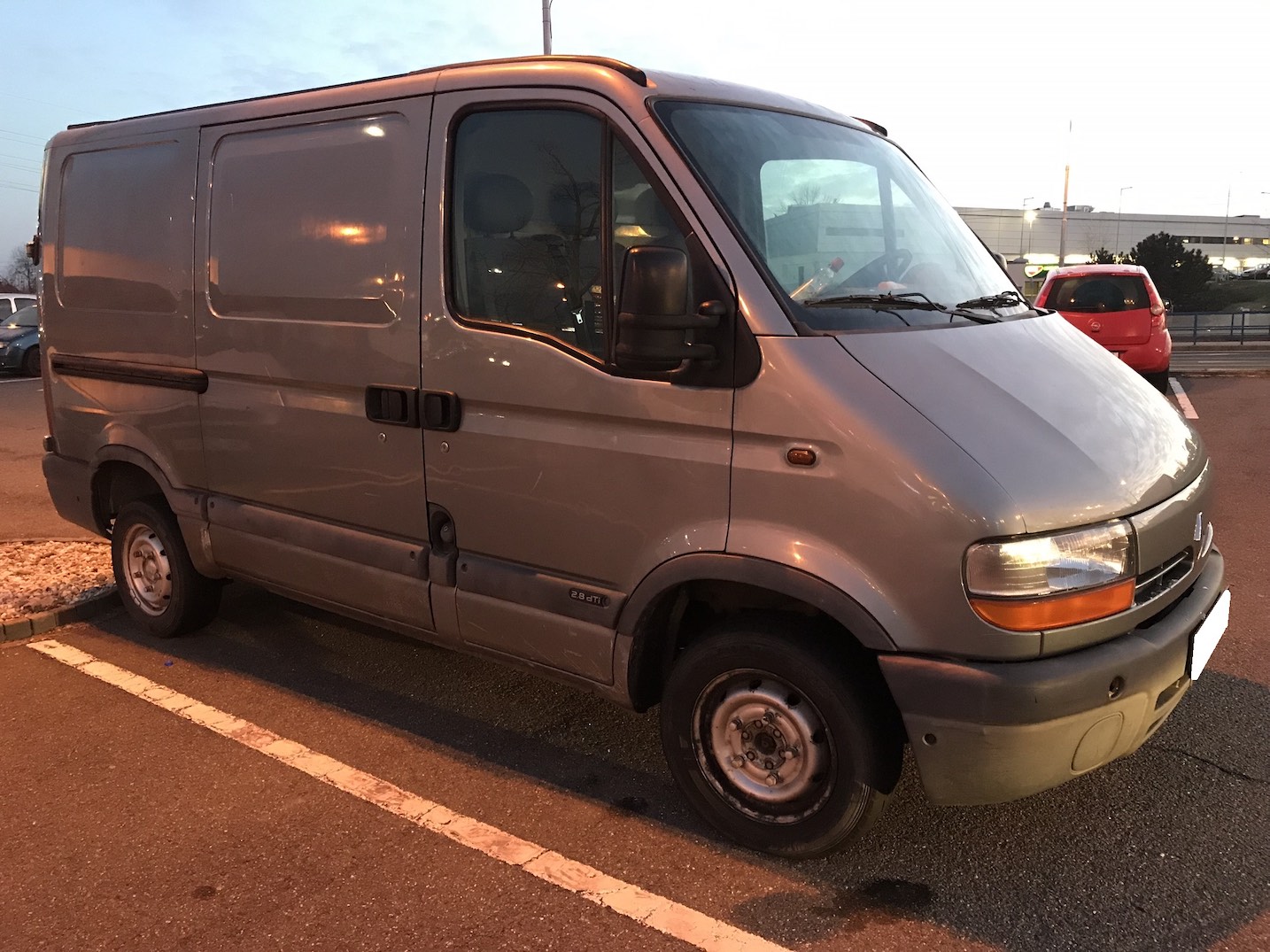 renault master 2000