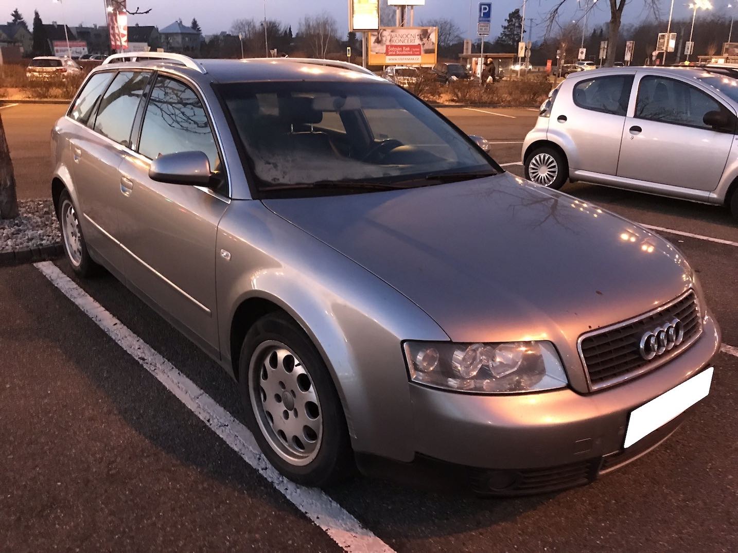 audi a4 avant 2004