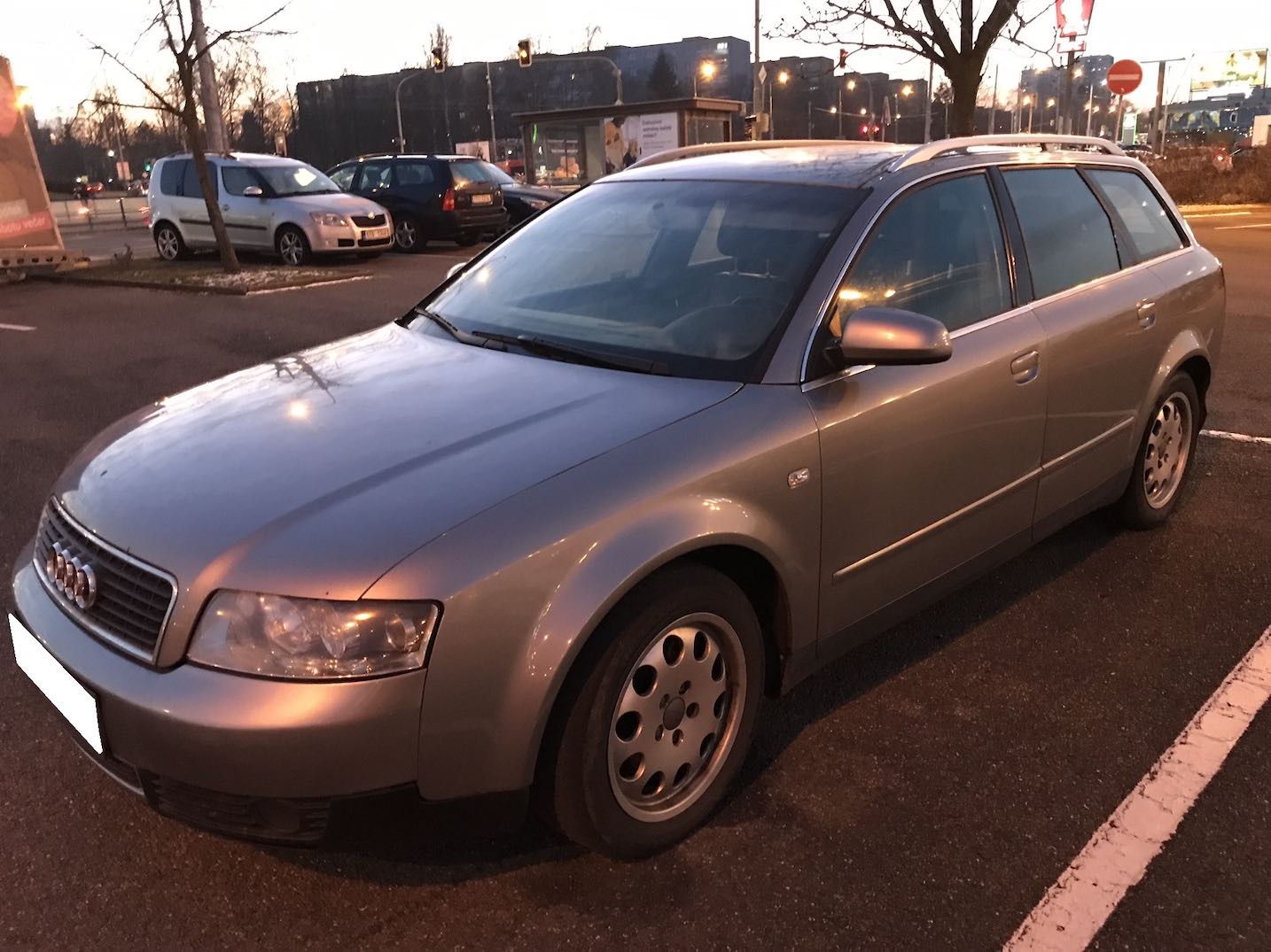 audi a4 avant 2004