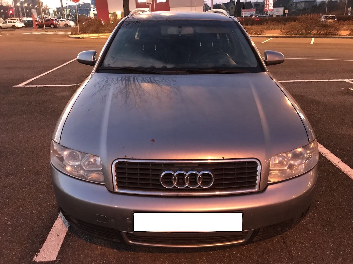 audi a4 avant 2004