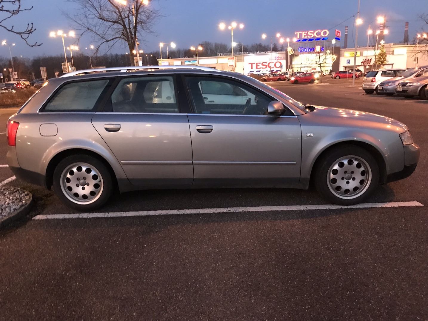 audi a4 avant 2004