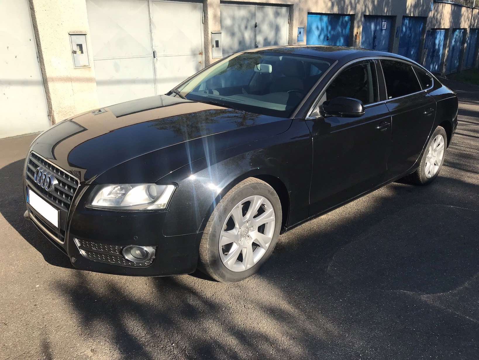 audi a5 sportback 2010