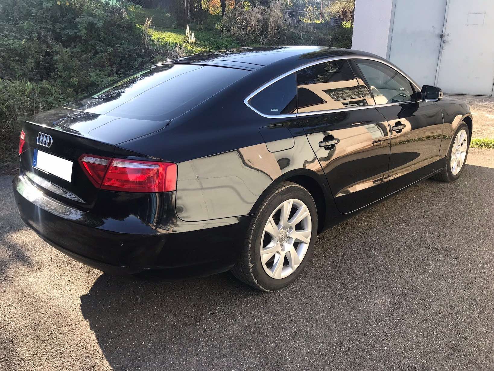 audi a5 sportback 2010