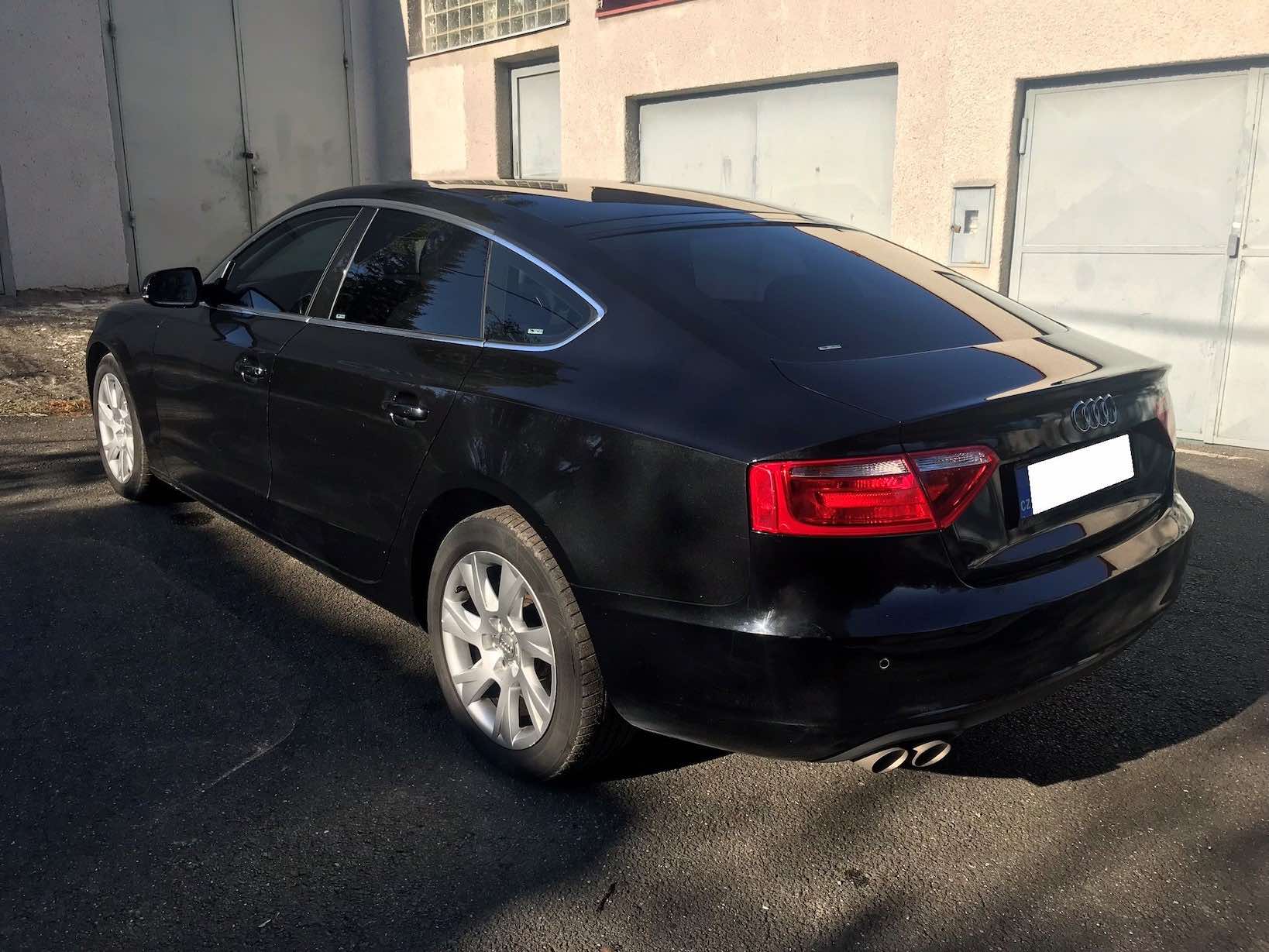 audi a5 sportback 2010