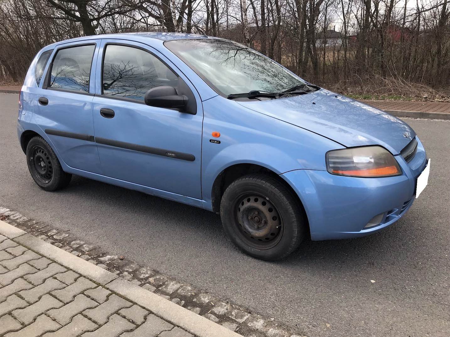 daewoo kalos 2003