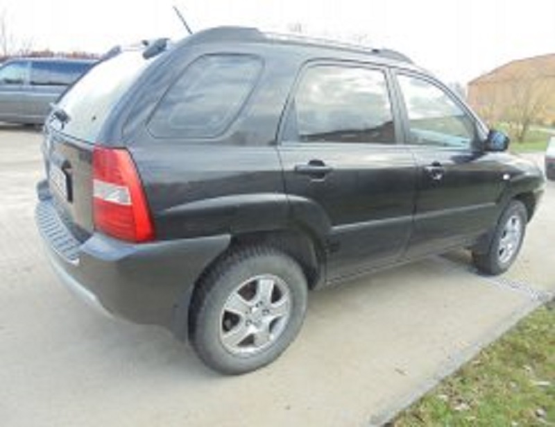 kia sportage 2007