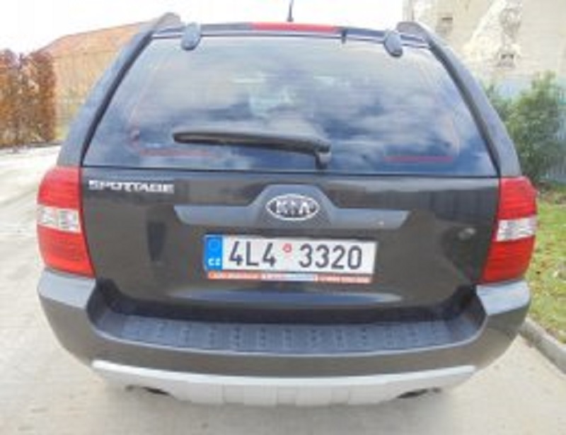 kia sportage 2007