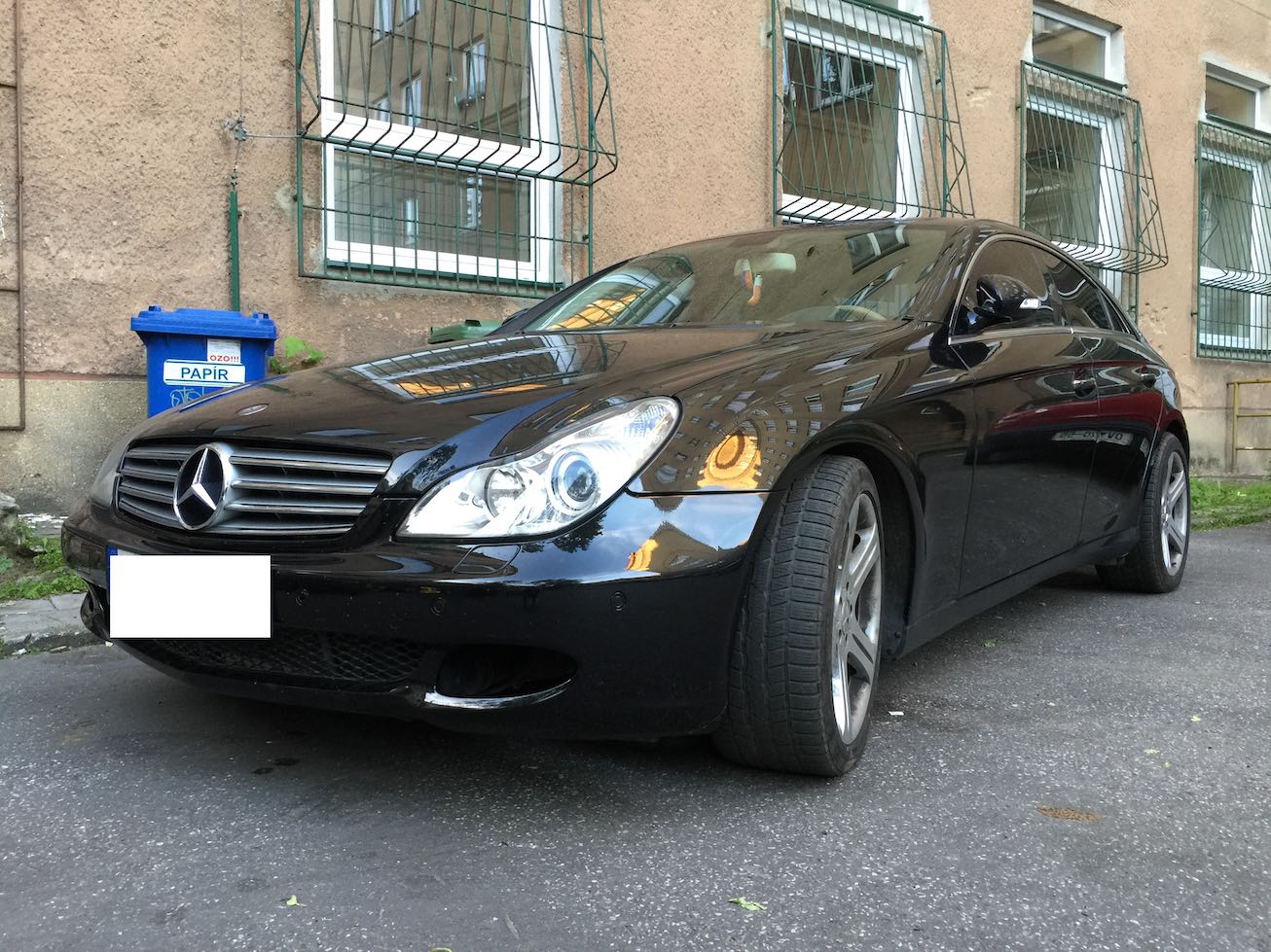 mercedes cls 320 2006