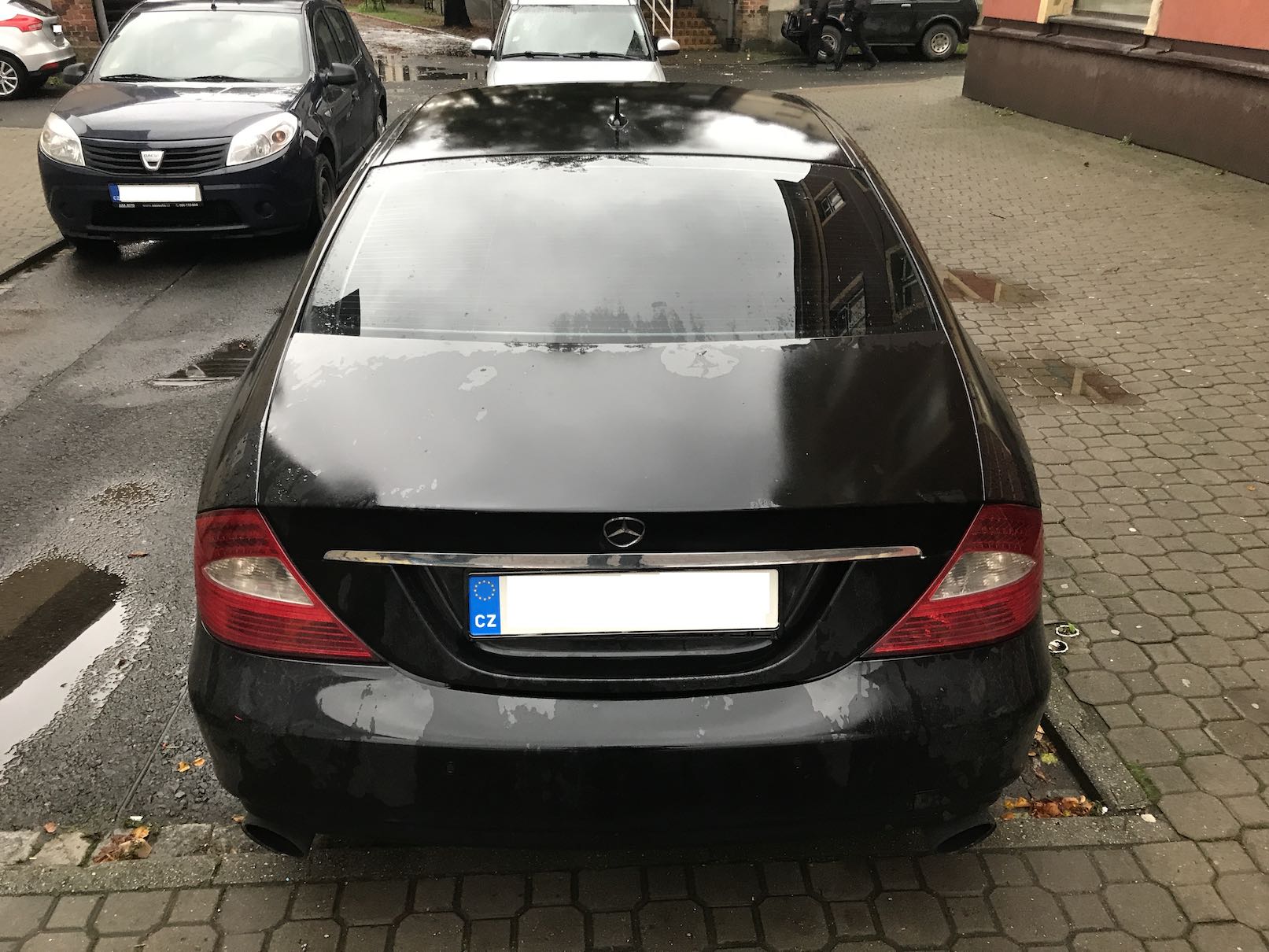 mercedes cls 320 2006