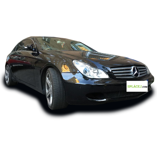 mercedes cls 320 nahled