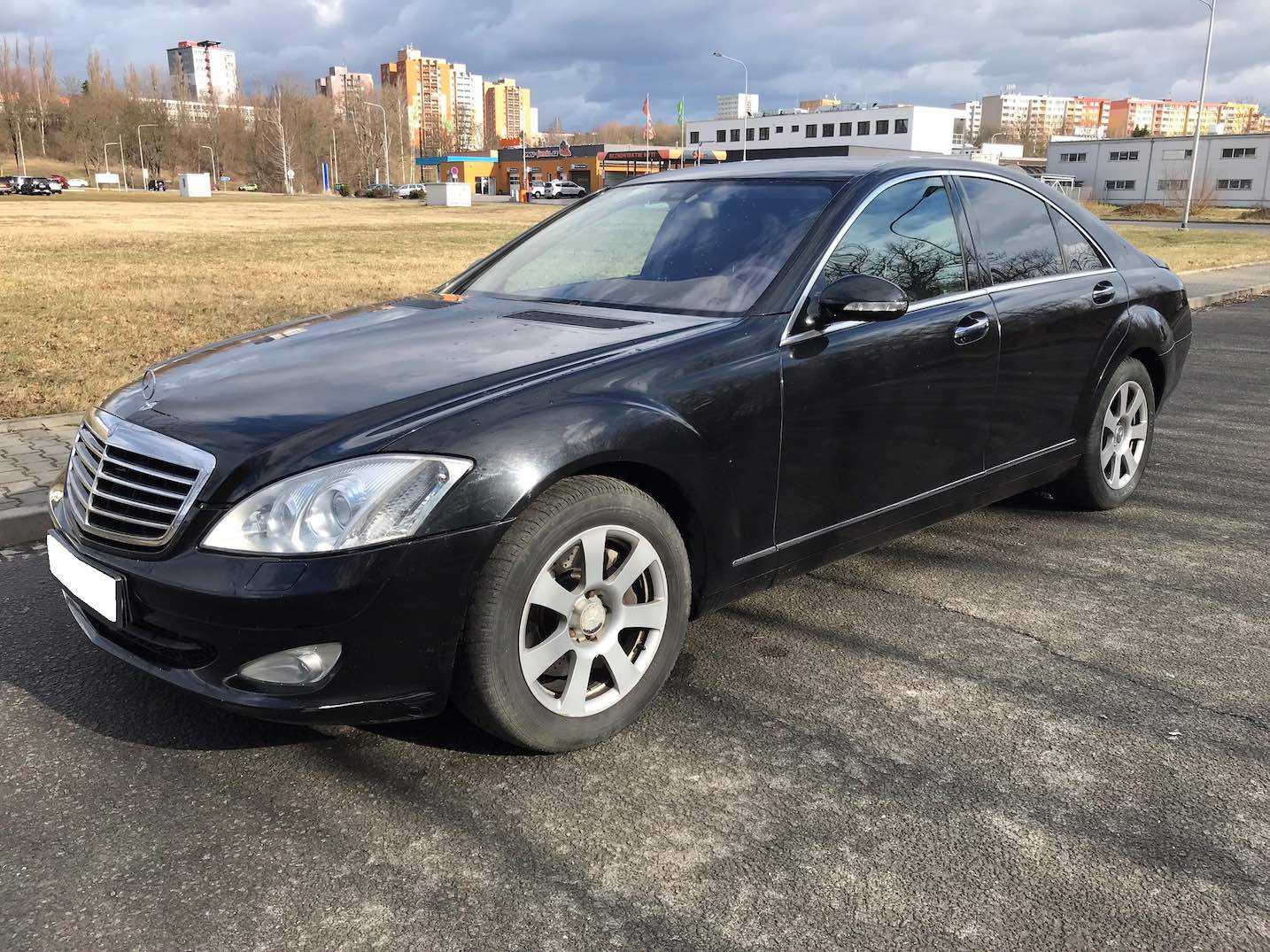 mercedes s 320 2007