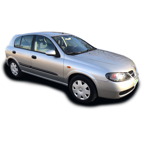 nissan almera nahled