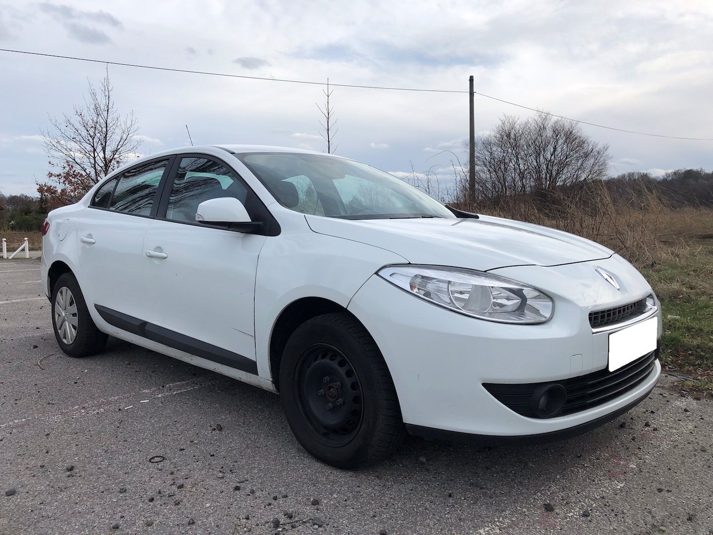 renault fluence 2012