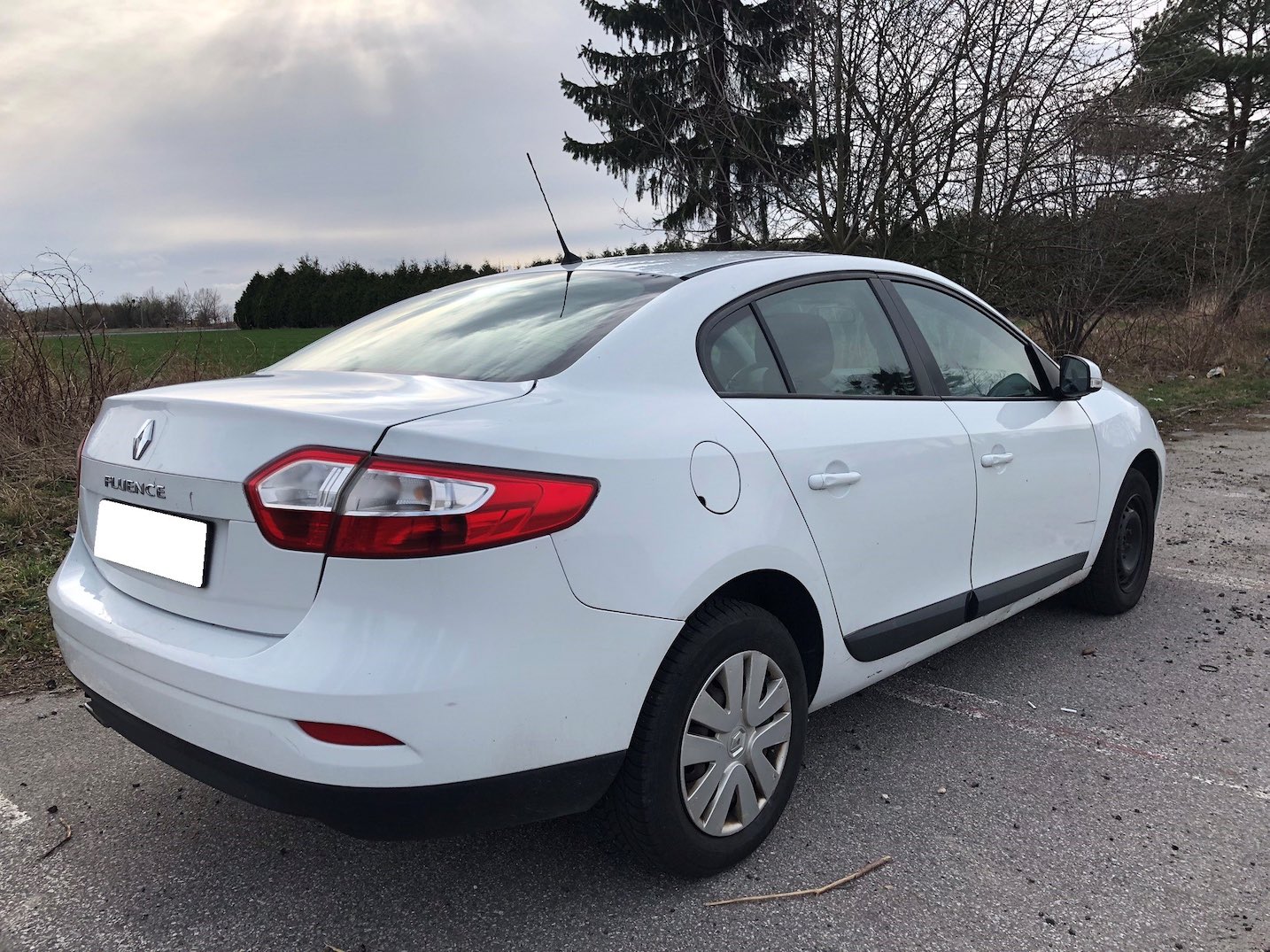 renault fluence 2012