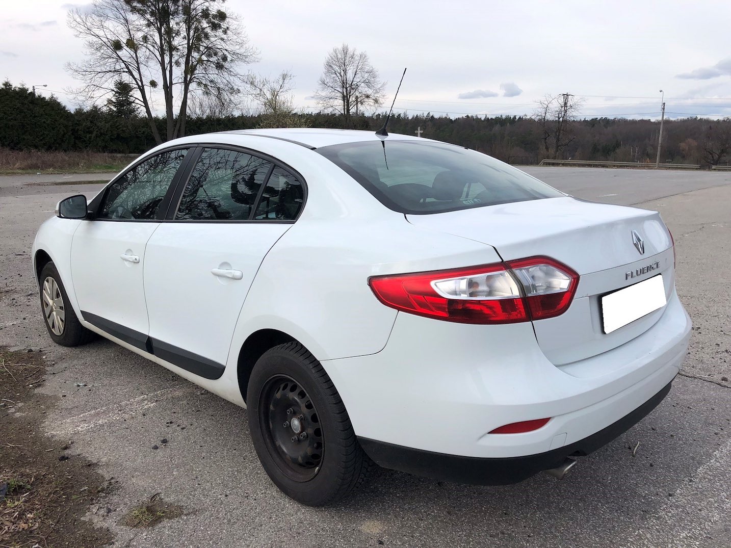 renault fluence 2012