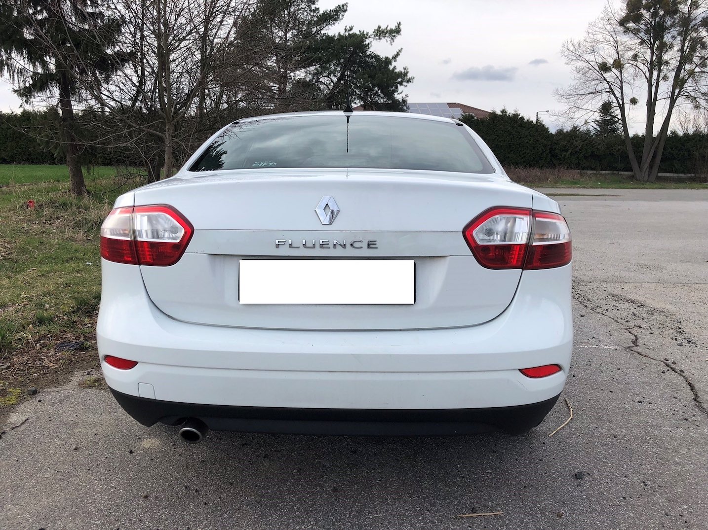 renault fluence 2012