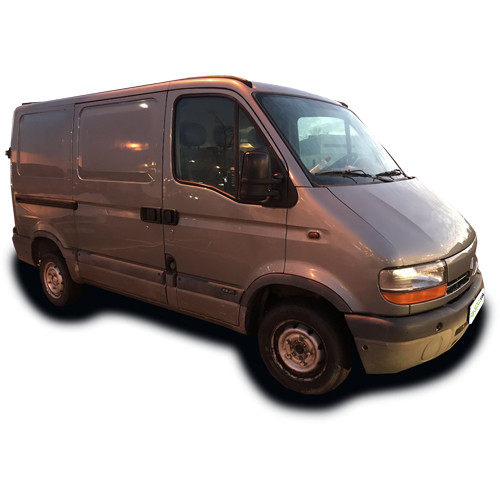 renault master 2000 nahled